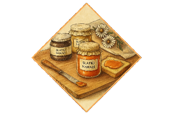 Slatki namazi